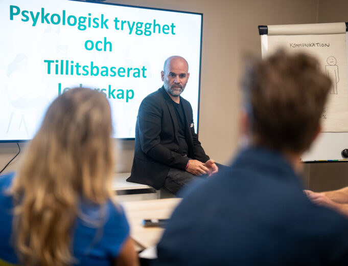 Företagshälsa, workshop för chefer